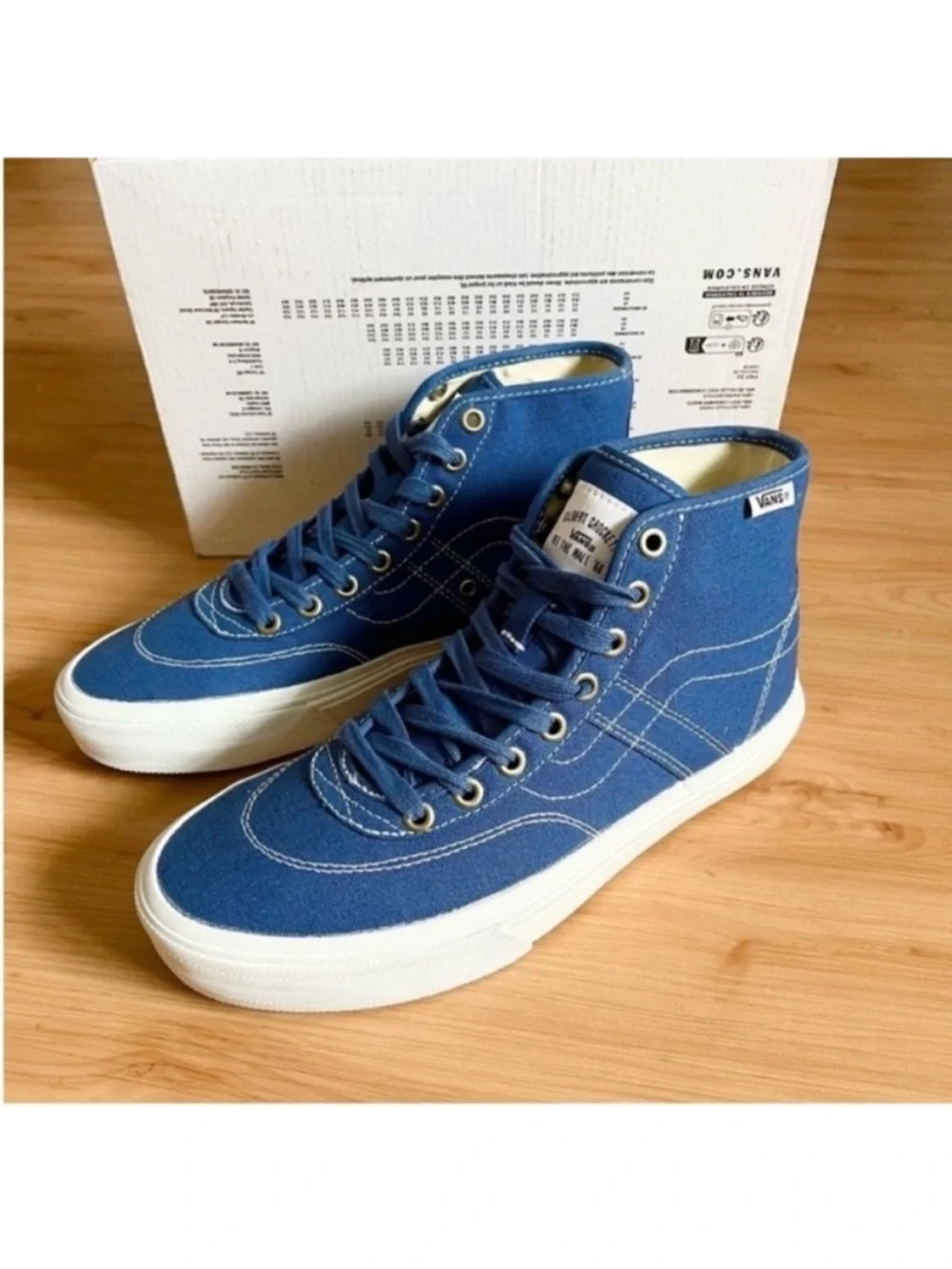 Vans Crockett High Decon Canvas Shoe Women Size 8.0 US Mens Size 6.5 US